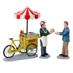 Lemax Figurines Lemax Taco Cart