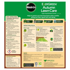 Evergreen Garden Care Autumn Lawn Care Miracle Gro Evergreen Autumn Lawn Care 80m2