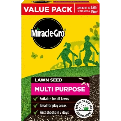 Miracle Gro Lawn Seed Miracle-Gro Multipurpose Lawn Seed 1kg