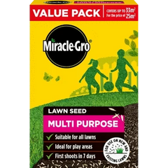 Miracle Gro Lawn Seed Miracle-Gro Multipurpose Lawn Seed 1kg