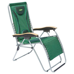 Outback Outback Padded Relaxer Chair Dark Green - 1 x Relaxer