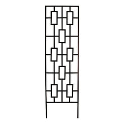 Panacea Topiary Trellis Panacea 1.5m Contemporary Trellis Black