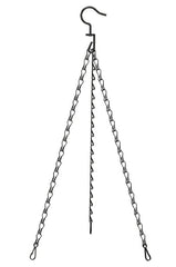 Panacea Hanging Baskets Panacea Large Replacement Chain with Swivel Hook