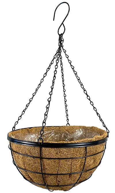 Panacea Hanging Baskets Panacea Modern Farmhouse 14" Hanging Basket