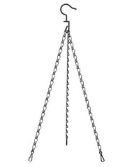 Panacea Hanging Baskets Panacea Small Replacement Chain with Swivel Hook