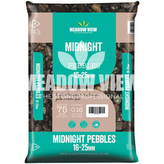 Meadow View Landscaping Pebbles Midnight 16-25mm