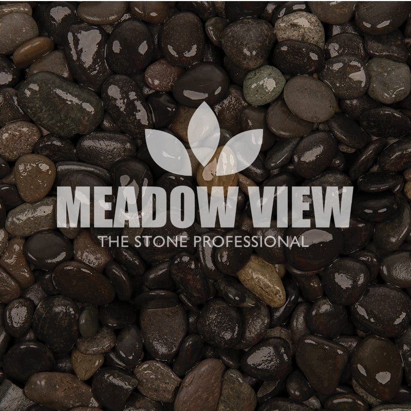 Meadow View Landscaping Pebbles Midnight 16-25mm