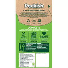 Peckish Bird Seed Mixes Peckish Complete Seed Mix (No Mess) 1.7 kg + 20% Extra Free