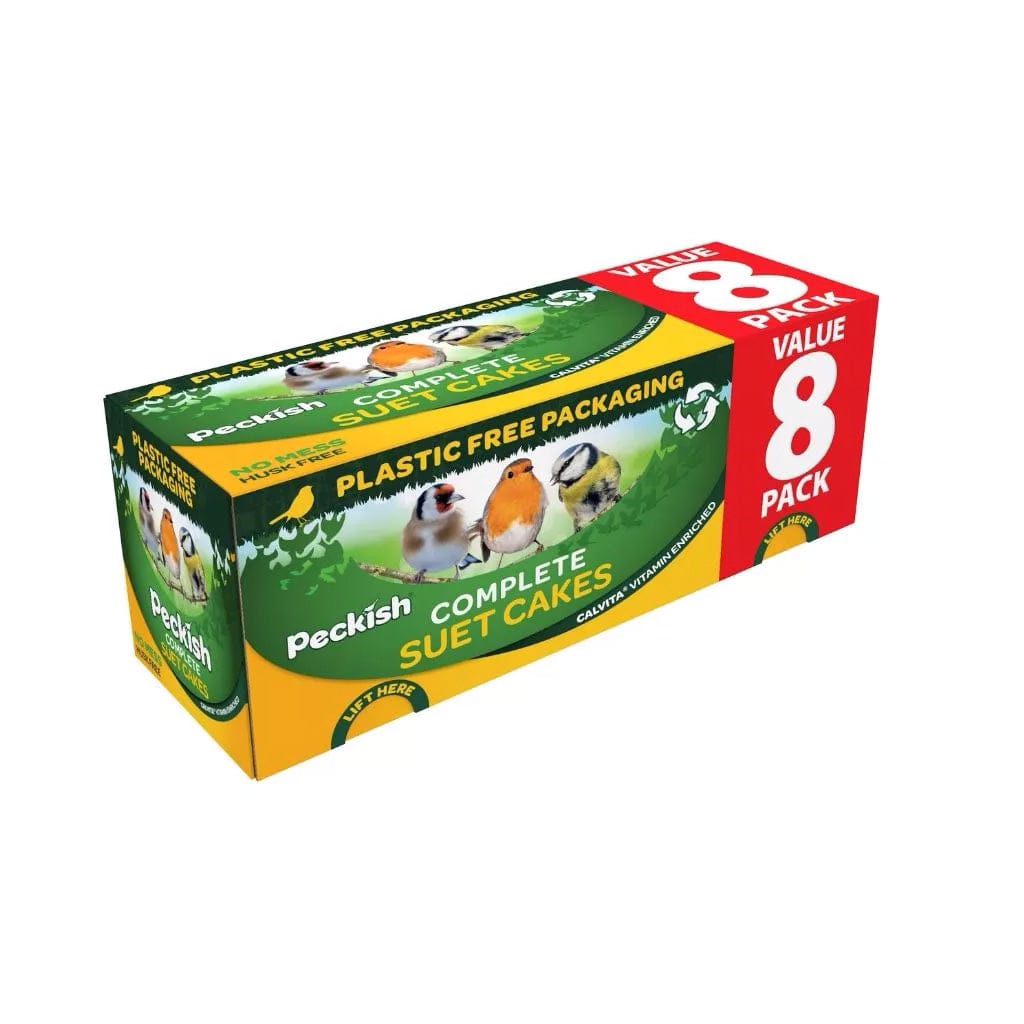 Peckish Complete Suet Cake 8 Pack