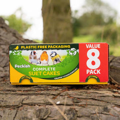 Peckish Complete Suet Cake 8 Pack