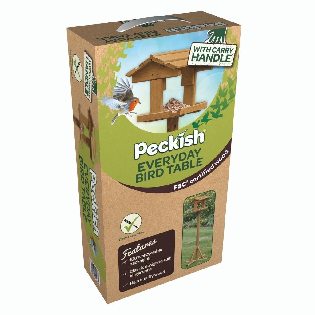 Peckish Bird Tables Peckish Everyday Garden Bird Table