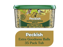 Peckish Suet Fat Balls Peckish Extra Goodness Energy Balls 35 pk Tub