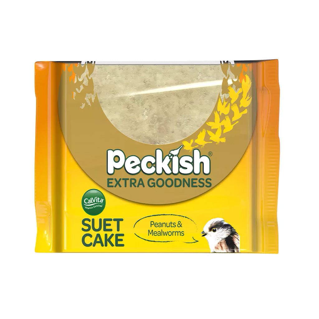 Peckish Suet Cakes Peckish Extra Goodness Suet Cake