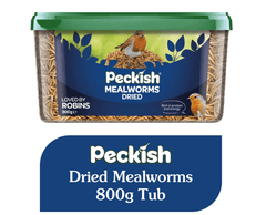 Peckish Mealworm Peckish Mealworm Tub 800g