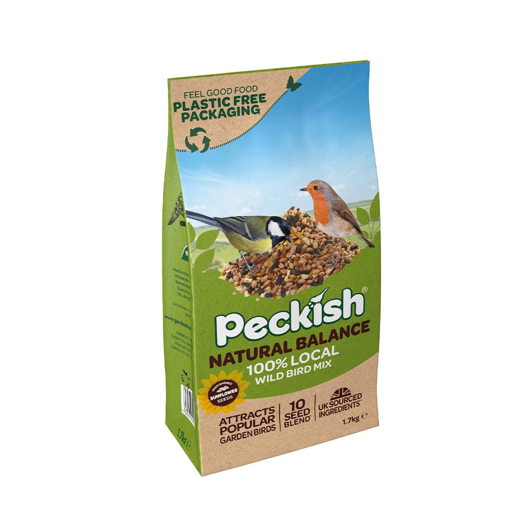 Peckish Natural Balance Wild Bird Seed Mix 1.7kg