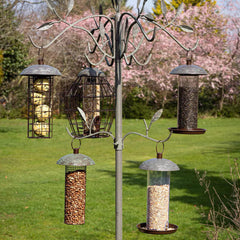 Secret Garden Bird Feeding Stations & Poles Peckish Secret Garden Dining Station