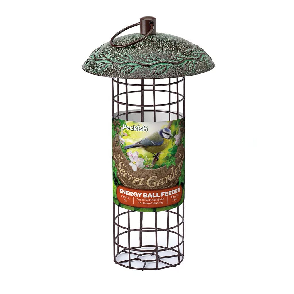 Secret Garden Fat Balls & Suet Feeders Peckish Secret Garden Energy Ball Feeder