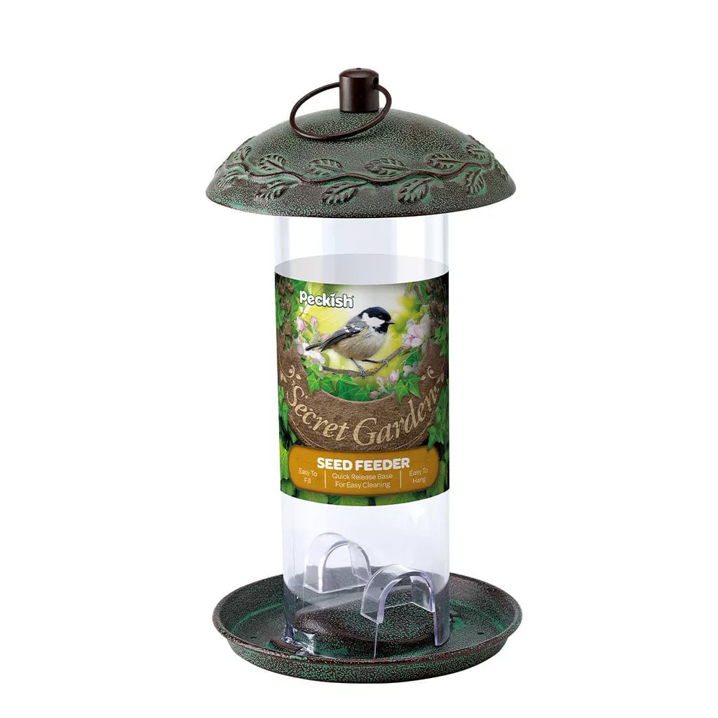 Secret Garden Seed Feeders Peckish Secret Garden Seed Feeder