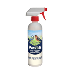 Gardman Accessories & Hygiene Peckish Wild Bird Feeder Cleaning Spray