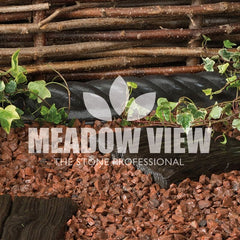 Meadow View Landscaping Red Granite Chippings 14mm