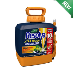 Resolva Weed Control Resolva Xtra Tough Weedkiller Ready to Use 5L Power Pump