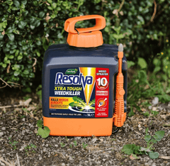 Resolva Weed Control Resolva Xtra Tough Weedkiller Ready to Use 5L Power Pump