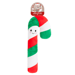 Rosewood Dog Toys Rosewood Christmas Carrie Candy Cane Dog Toy