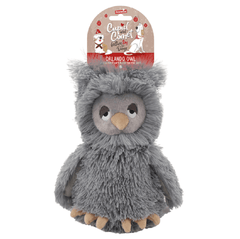 Rosewood Dog Toys Rosewood Christmas Orlando Owl Dog Toy