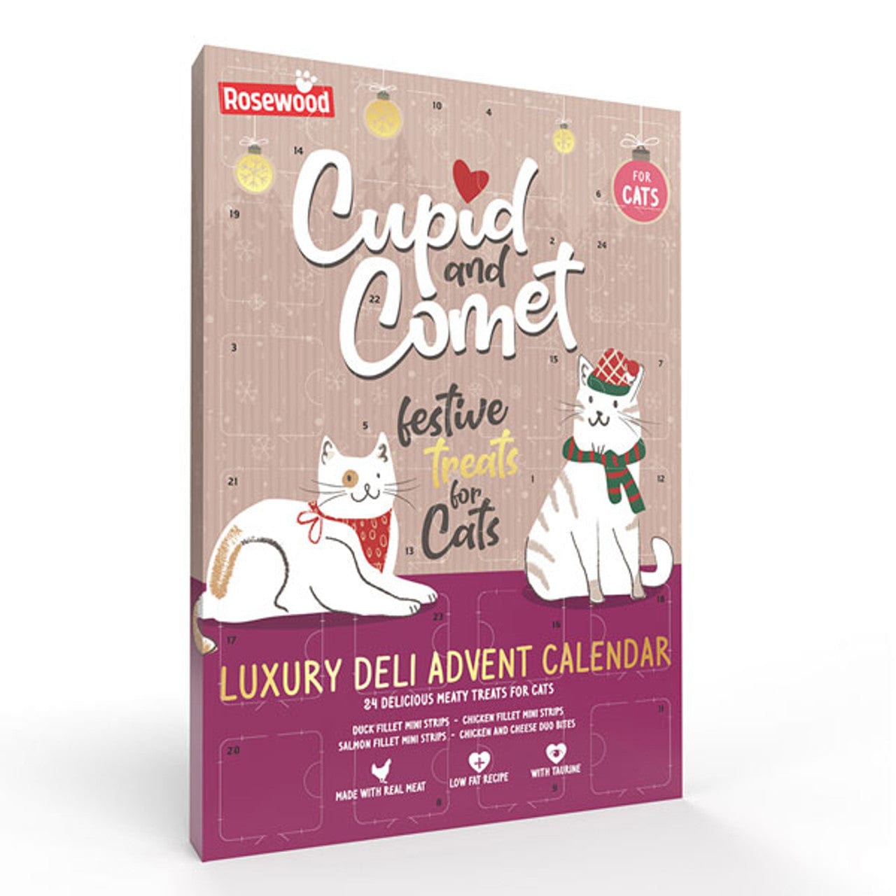 Rosewood Cat Advent Rosewood Luxury Deli Cat Treat Advent Calendar