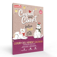 Rosewood Cat Advent Rosewood Luxury Deli Cat Treat Advent Calendar