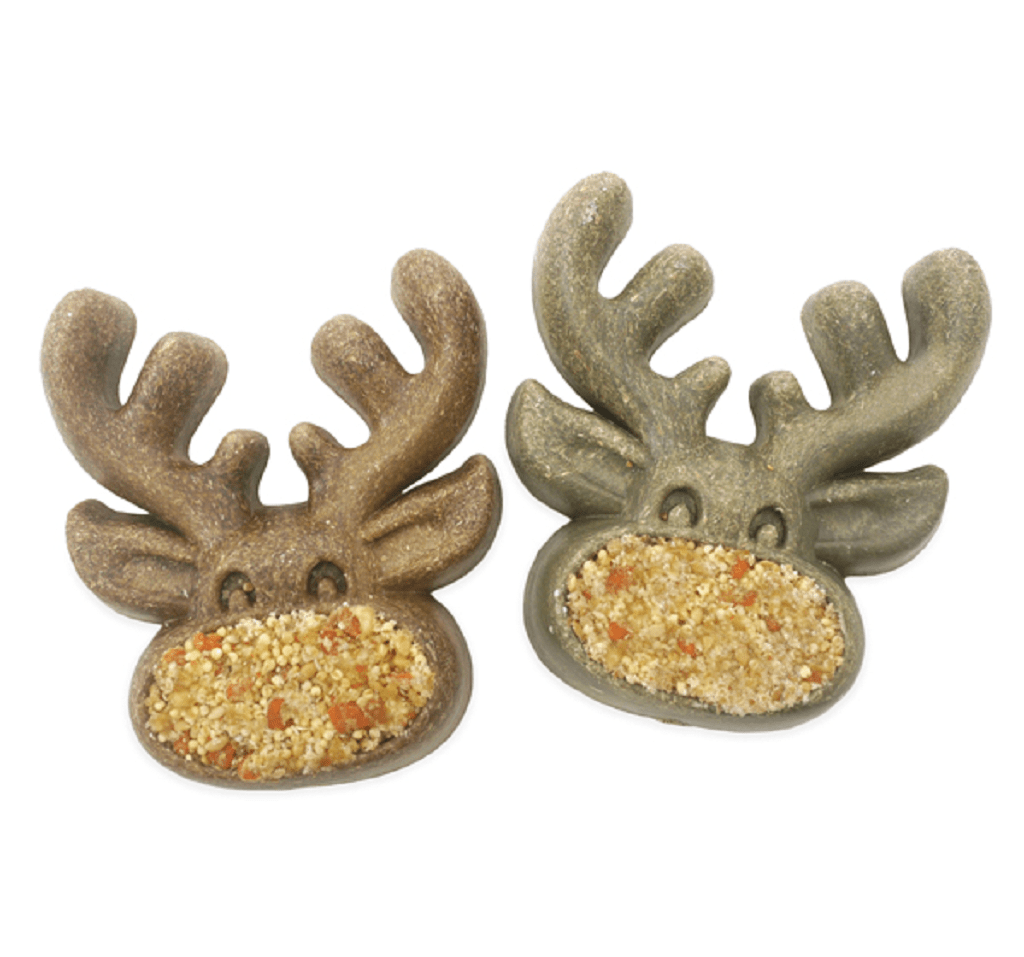 Rosewood Small Animal Treats Rosewood Veggie Burst Reindeer Treat Duo