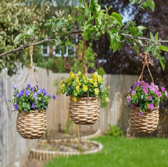 Smart Garden Hanging Baskets Smart Garden Artificial Basket Bouquet Florets