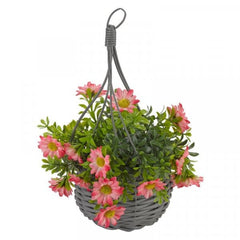 Smart Garden Hanging Baskets Smart Garden Artificial Basket Bouquet Meadow