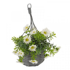 Smart Garden Hanging Baskets Smart Garden Artificial Basket Bouquet Meadow