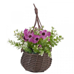 Smart Garden Hanging Baskets Smart Garden Artificial Basket Bouquet Meadow