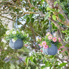 Smart Garden Hanging Baskets Smart Garden Artificial Basket Bouquet Meadow