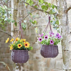 Smart Garden Hanging Baskets Smart Garden Artificial Basket Bouquet Meadow