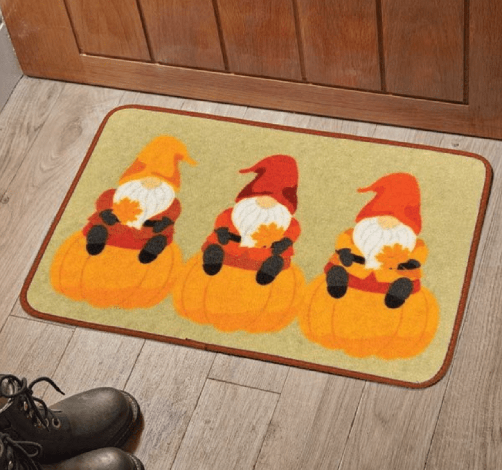 Smart Garden Autumn Decor Smart Garden Autumn GonKins Door Mat