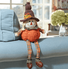 Smart Garden Autumn Decor Smart Garden Autumn Mrs Scarecrow LongLegs