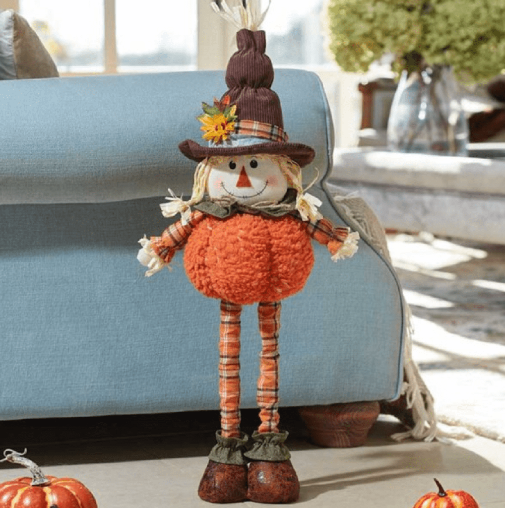 Smart Garden Autumn Decor Smart Garden Autumn Mrs Scarecrow Standing Large