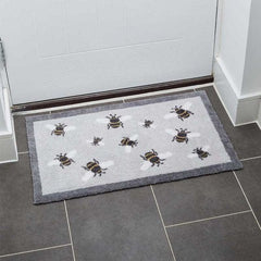 Smart Garden Door Mats Smart Garden Busy Bees Ritzy Rug 45 x 75cm