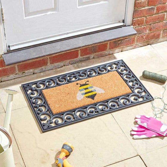 Smart Garden Door Mats Smart Garden Buzz Buzz! Decoir Mat Insert 23 x 53cm