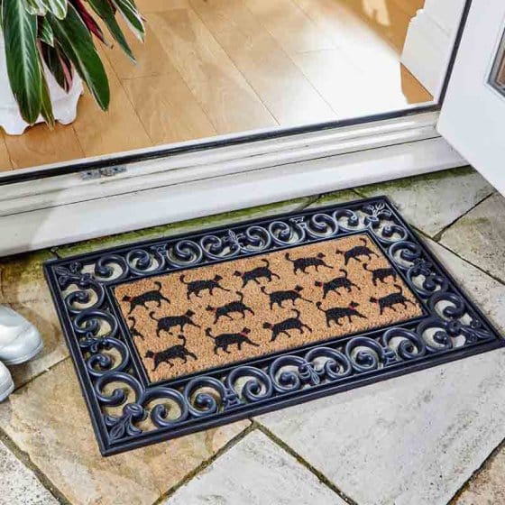 Smart Garden Door Mats Smart Garden Cats! Decoir Mat Insert 23 x 53cm