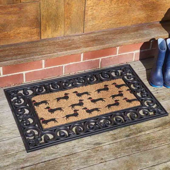 Smart Garden Door Mats Smart Garden Dogs! Decoir Mat Insert 23 x 53cm