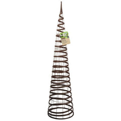 Smart Garden Obelisks Smart Garden Faux Rattan Obelisk 1.5m - Chestnut