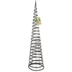 Smart Garden Obelisks Smart Garden Faux Rattan Obelisk 1.5m - Slate