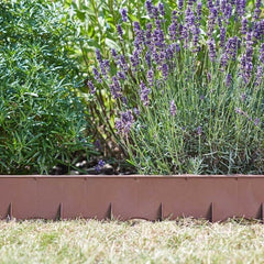 Smart Garden Garden Borders & Edging Smart Garden FlexEdge, Brown, 115cm x 15cm