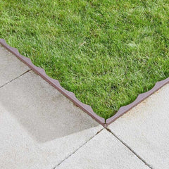 Smart Garden Garden Borders & Edging Smart Garden FlexEdge, Brown, 115cm x 15cm