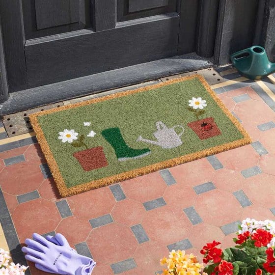 Smart Garden Door Mats Smart Garden Flower Pots Decoir Door Mat