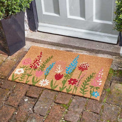 Smart Garden Door Mats Smart Garden FlowerField Decoir Mat 45 x 75cm